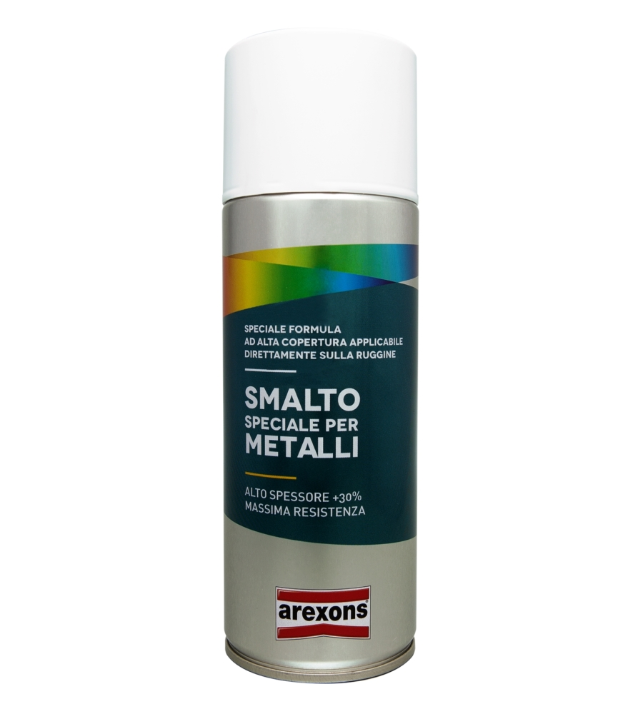 Spec.metallo nero intenso brillante ral 9005 ml400